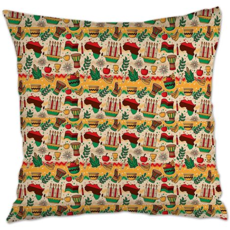 Housse de coussin moderne design maison douce confortable pour cadeau d'anniversaire (1/5)