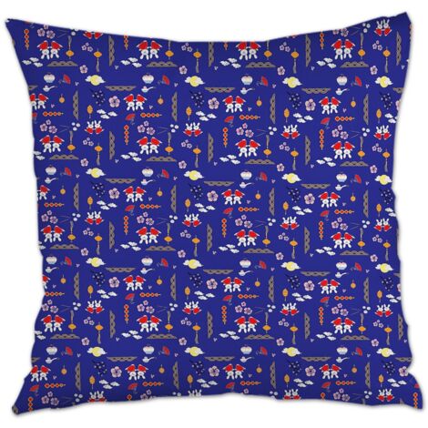 Housse de coussin décorative anti-ride pour anniversaire, naissance de bébé, la Saint-Valentin (1/5)