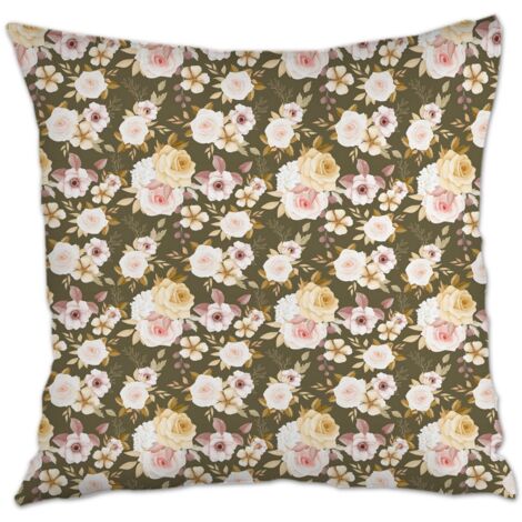 Housse de coussin sans coussin 45x45 léger pour mariage, anniversaire, la Saint-Valentin, la Fête des Mères et des Pères (1/5)