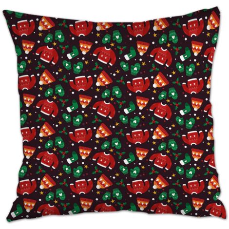 Housse de coussin décorative salon anti-ride pour décoration de maison et de chambre à coucher (1/5)