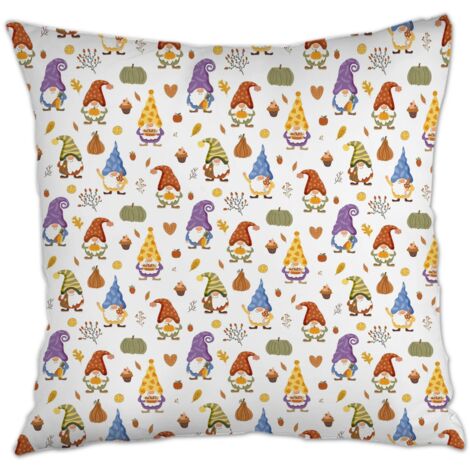 Housses de coussin de décoration résistant au lavage pour noël action de grâce (1/5)
