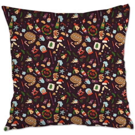 Housse de coussin sans coussin lavable pour canapé ou lit décoration de la saint-valentin (1/5)