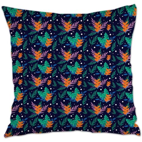 Housse de coussin décorative à la mode pour la maison fermeture à glissière pour canapé lit salon chambre (1/5)