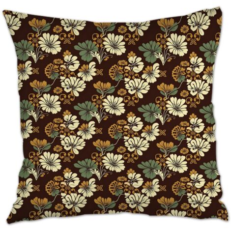 Housse de coussin moderne design fermeture à glissière pour le Jour de l'An, Noël, Pâques (1/5)