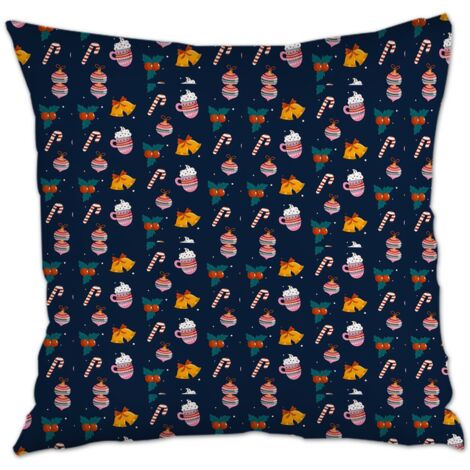 Housse de coussin moderne design incolore pour la Saint-Valentin, la Fête des Mères, la Fête des Pères, l'Action de grâce, Noël (1/5)