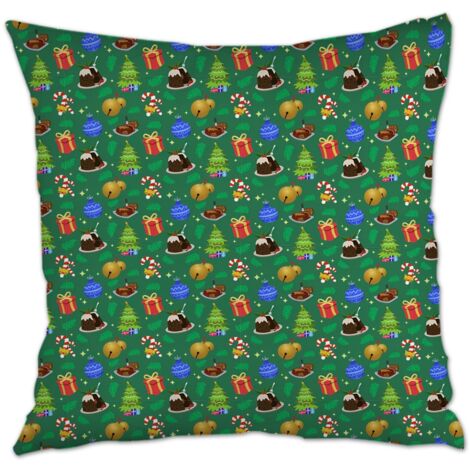 Housse de coussin décorative salon inaltérable pour la Saint-Valentin, la Fête des Mères, anniversaire (1/5)