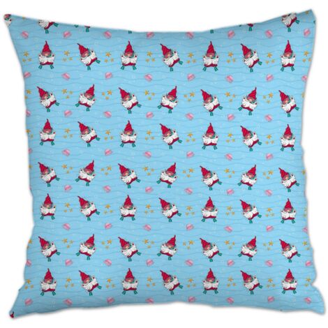 Housse de coussin pour canapé fermeture à glissière pour Noël, la Saint-Valentin, anniversaire (1/5)