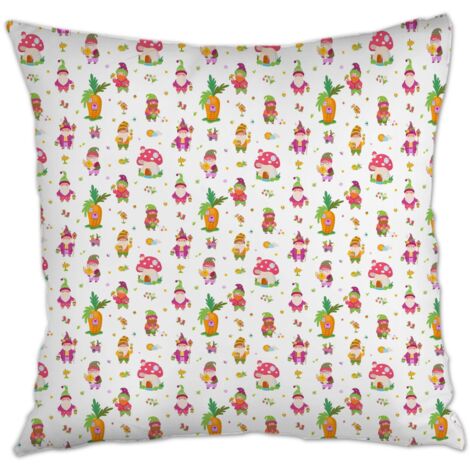Housse de coussin sans coussin 45x45 lavable pour canapé chambre salon décoration de la saint-valentin (1/5)