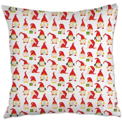 Housse de coussin carréecachée zippée pour décoration de maison et de chambre à coucher de la saint-valentin (1/5)