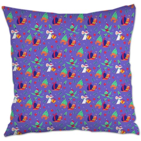 Housse de coussin décorative incolore pour canapé chambre salon décoration de la saint-valentin (1/5)