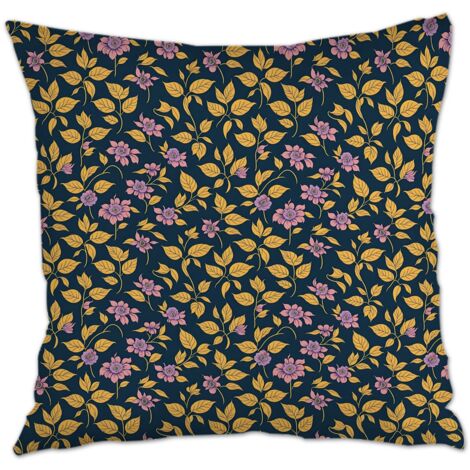 Housse de coussin 45x45 cm en polyester résistant aux tachespour commémoratif de remise de diplôme (1/5)