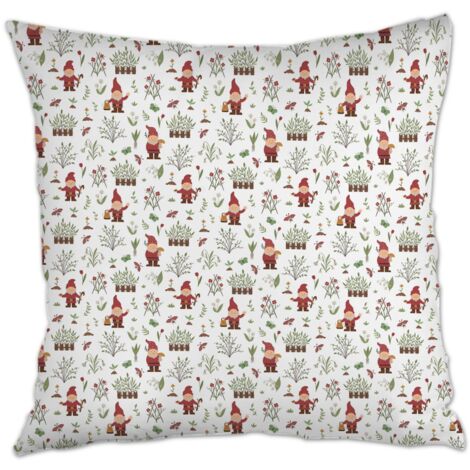 Housse de coussin 45x45 cm carrée durable pour la Saint-Valentin, la Fête des Mères et des Pères (1/5)