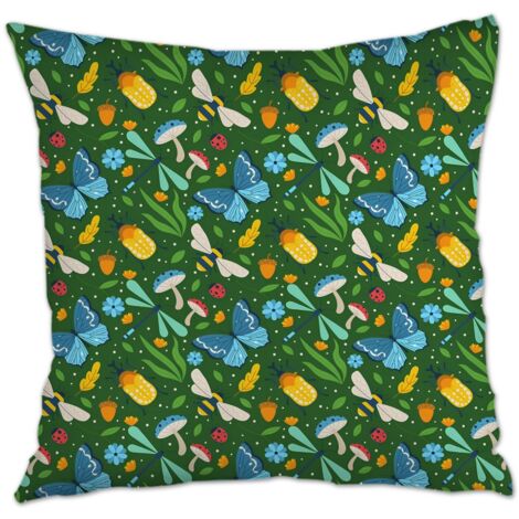 Housse de coussin sans coussin doux pour anniversaire, la Saint-Valentin, Noël (1/5)