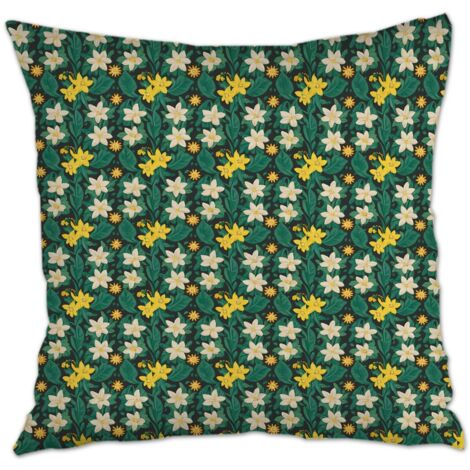 Housses de coussin de décoration facile d'entretien pour décoration de Pâques (1/5)