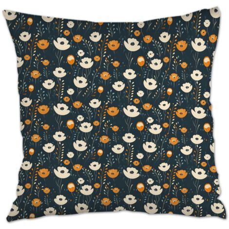 Housse de coussin pour décoration intérieure lavable en machine pour canapé, lit, salon, chambre (1/5)