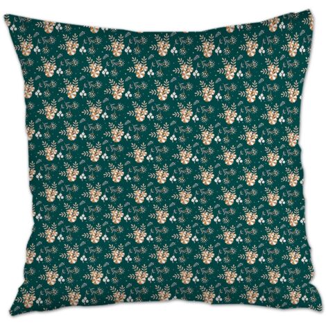 Housse de coussin sans coussin 45x45 facile d'entretien pour canapé ou lit décoration de la saint-valentin (1/5)