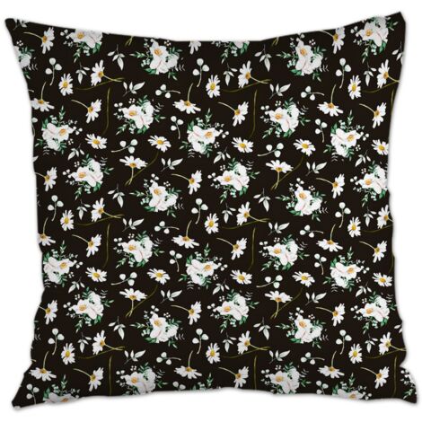 Housse de coussin décorative maison douce confortable pour la Saint-Valentin (1/5)