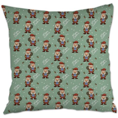 Housse de coussin décorative salon résistant au lavage pour salon chambre à coucher (1/5)