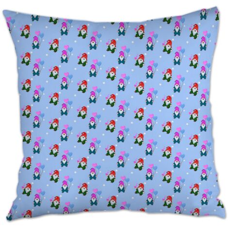 Housse de coussin 45x45 cm en polyester inaltérable pour soirée de rendez-vous (1/5)