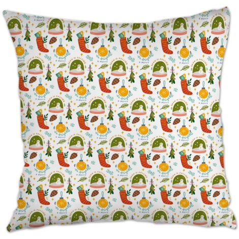 Housse de coussin 45x45 cm carrée incolore pour cadeau de la saint-valentin (1/5)