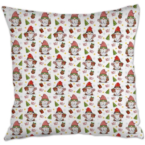 Housse de coussin 45x45 cm en polyester maison douce confortable pour naissance de bébé (1/5)