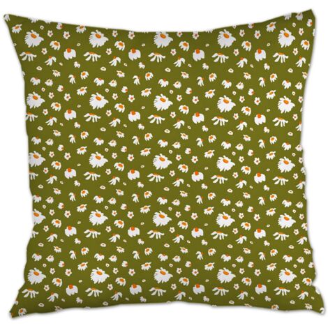 Housse de coussin décorative salon maison douce confortable pour cadeau de famille pour la Fête des Mères la Fête des Pères anniversaire mariage (1/5)