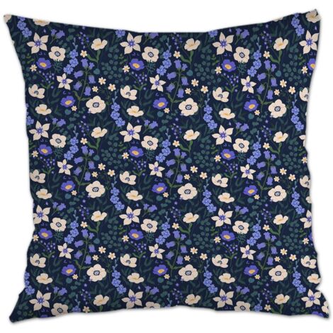 Housse de coussin carréeléger pour décoration de maison et de chambre à coucher (1/5)
