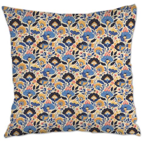 Housse de coussin pour décoration intérieure élégant pour décoration de maison et de chambre à coucher (1/5)