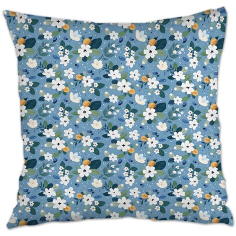 Housse de coussin de salon durable pour Noël, l'Action de grâce, anniversaire, la Fête des Mères (1/5)