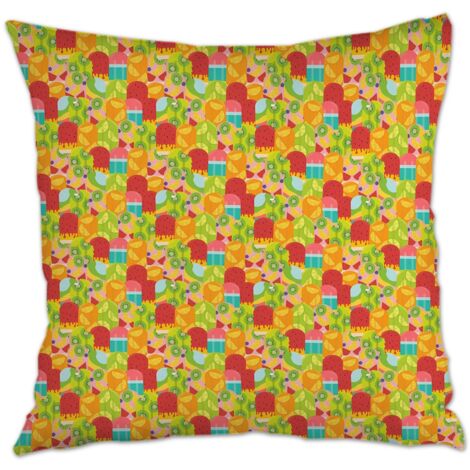 Housse de coussin pour décoration intérieure maison douce confortable pour canapé chambre à coucher salon (1/5)