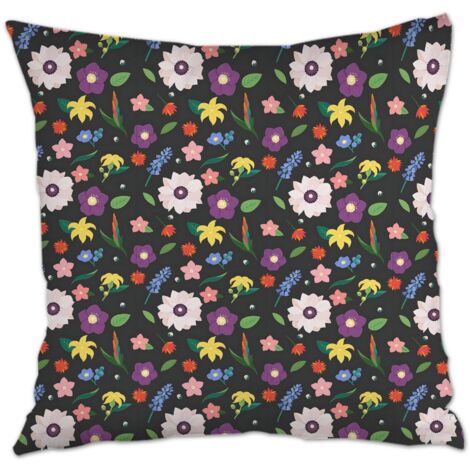 Housses de coussin décoratives résistant au lavage pour décoration de maison et de chambre à coucher (1/5)