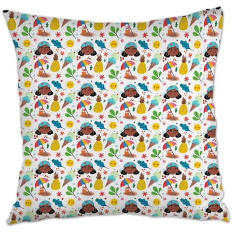 Housse de coussin pour décoration intérieure durable pour canapé lit salon chambre (1/5)