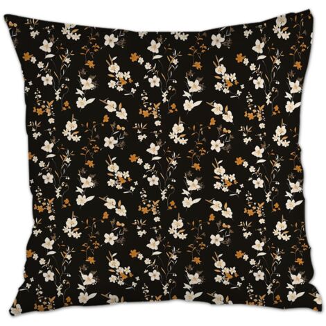 Housse de coussin carrée standard 45x45cm à fermeture éclair invisible pour Pâques (1/5)