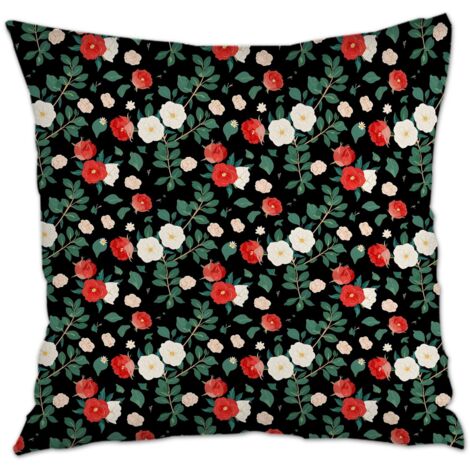 Housse de coussin 45x45 cm carrée lavable pour la Saint-Valentin, la Fête des Mères, la Fête des Pères, l'Action de grâce, Noël (1/5)