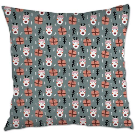 Housse de coussin pour décoration intérieure léger pour canapé chambre à coucher salon (1/5)