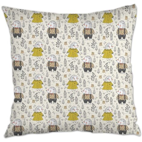Housse de coussin de salon inaltérable pour commémoratif de remise de diplôme (1/5)
