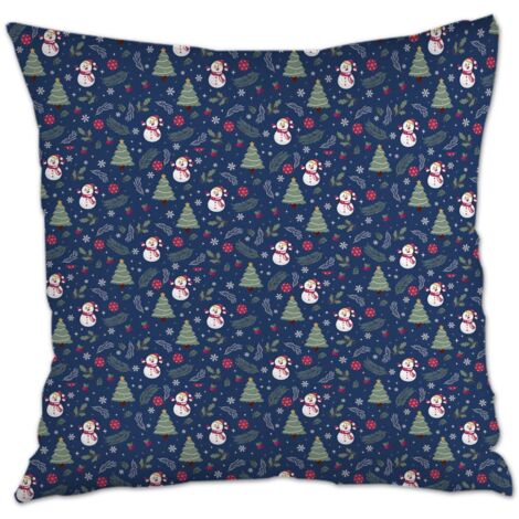 Housse de coussin décorative salon facile d'entretien pour la Fête des Mères (1/5)