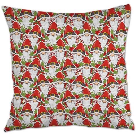 Housse de coussin sans coussin 45x45 résistant aux tachespour canapé chambre à coucher salon décoration de la saint-valentin (1/5)