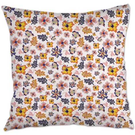 Housse de coussin sans coussin 45x45 lavable en machine pour la Saint-Valentin, mariage, anniversaire, naissance de bébé (1/5)