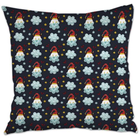 Housse de coussin sans coussin 45x45 doux pour canapé chambre à coucher salon décoration de la saint-valentin (1/5)