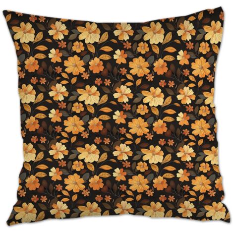 Housse de coussin de salon doux et respirant pour le Jour de l'An, Noël, Pâques (1/5)