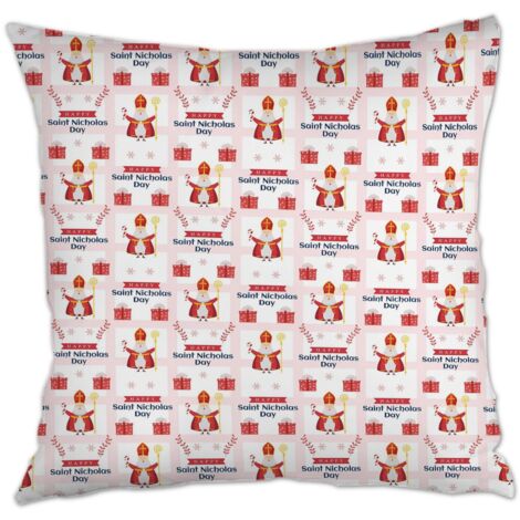Housse de coussin 45x45 cm carrée résistant pour canapé chambre salon décoration de la saint-valentin (1/5)