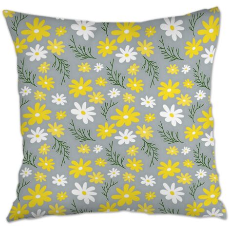 Housse de coussin carrée standard 45x45cm rustique pour Noël, anniversaire, ou toute occasion (1/5)