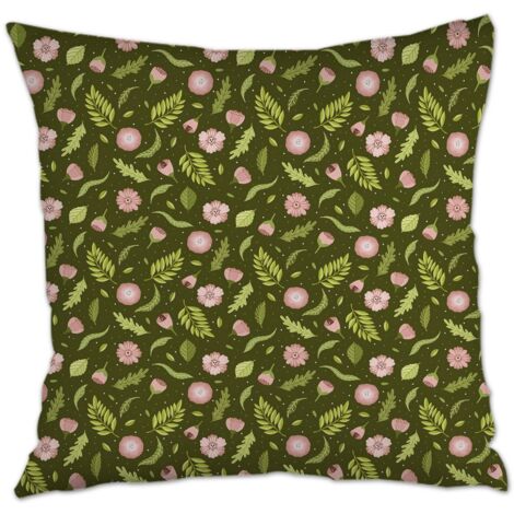 Coussin décoratif élégant pour la Saint-Valentin, la Fête des Mères, anniversaire (1/5)