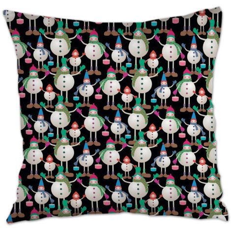 Housse de coussin décorative salon résistant au lavage pour décoration de maison et de chambre à coucher (1/5)