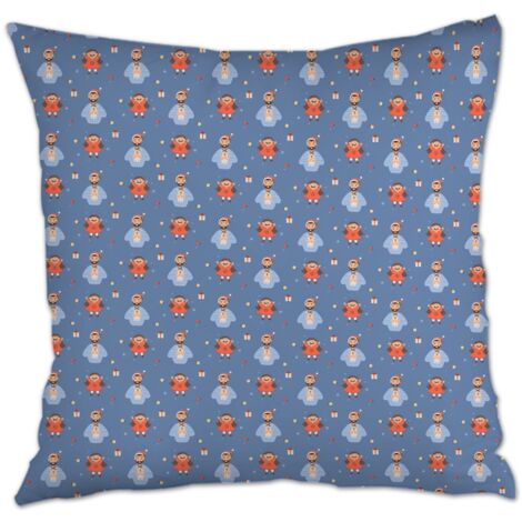 Housse de coussin pour décoration intérieure fermeture à glissière pour couples petite amie (1/5)