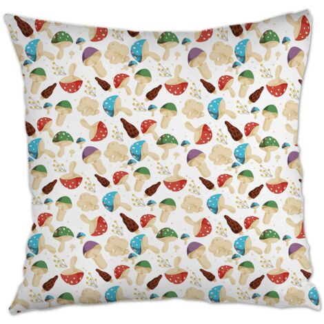Housse de coussin pour canapé incolore pour couple mère père famille amis amoureux animaux de compagnie (1/5)