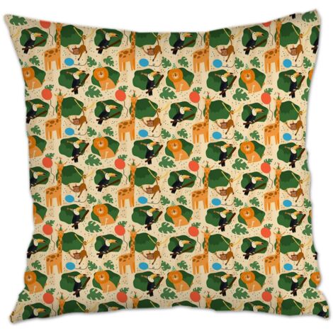 Housse de coussin pour canapé résistant pour canapé ou lit décoration de la saint-valentin (1/5)