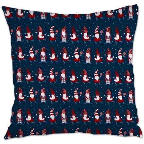 Housse de coussin carrée standard 45x45cm inaltérable pour la Saint-Valentin, la Fête des Mères, anniversaire (1/5)