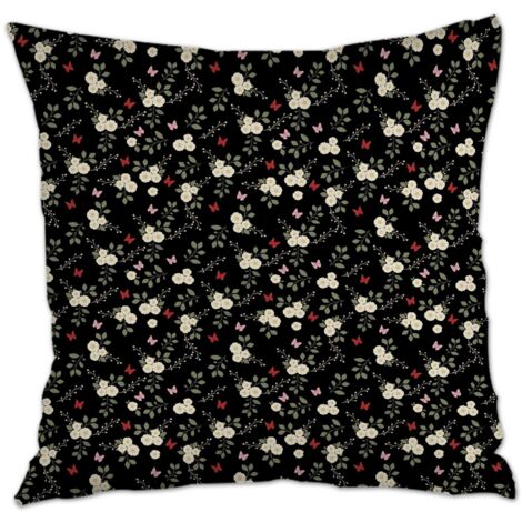 Housse de coussin décorative facile d'entretien pour Noël, la Saint-Valentin, anniversaire (1/5)